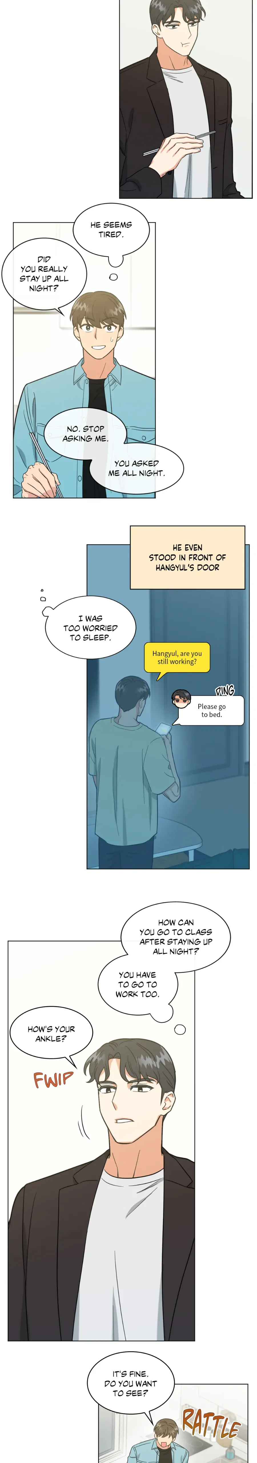 Abnormal Rommate - Chapter 33 Page 4