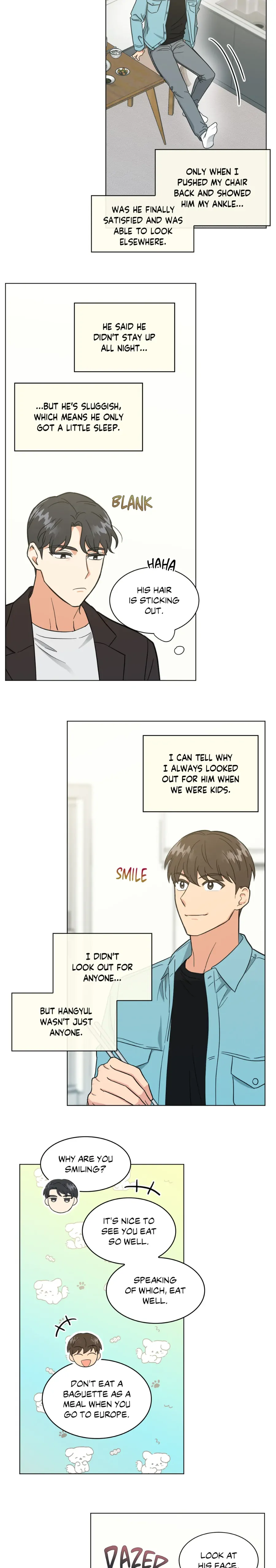 Abnormal Rommate - Chapter 33 Page 5