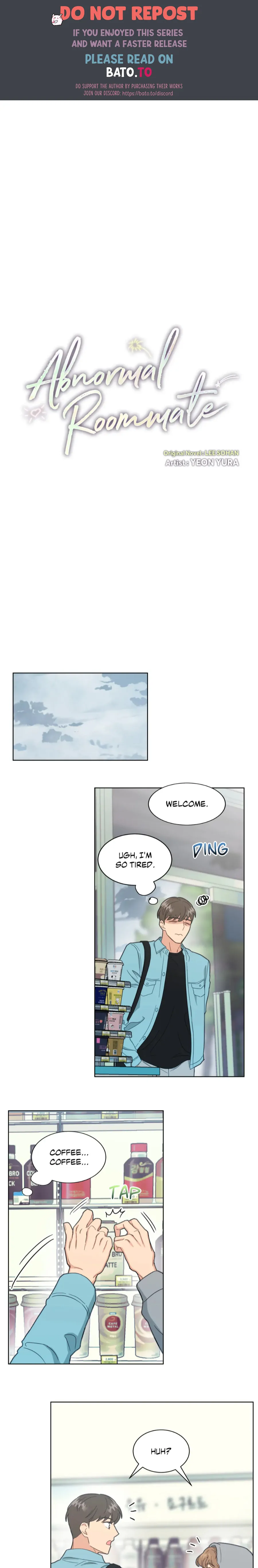 Abnormal Rommate - Chapter 34 Page 1