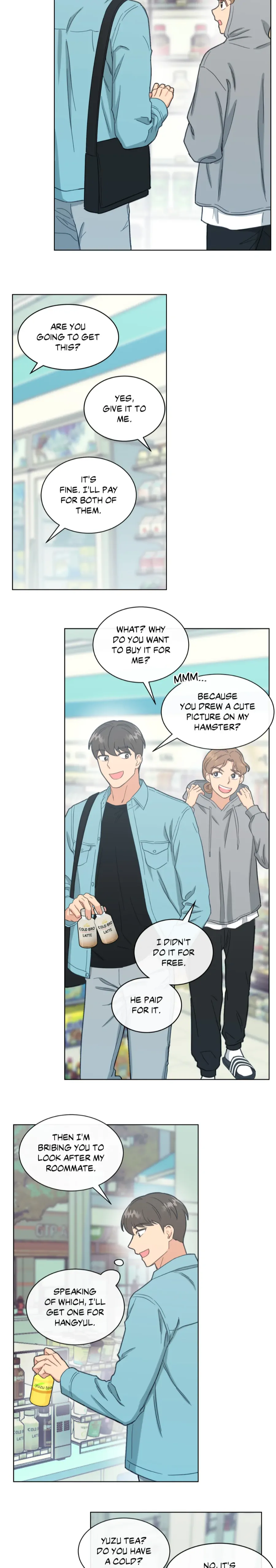 Abnormal Rommate - Chapter 34 Page 2