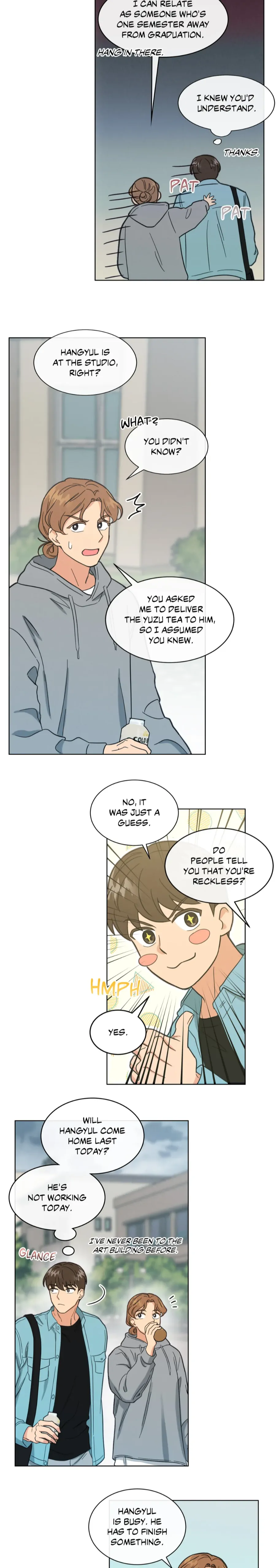 Abnormal Rommate - Chapter 34 Page 4