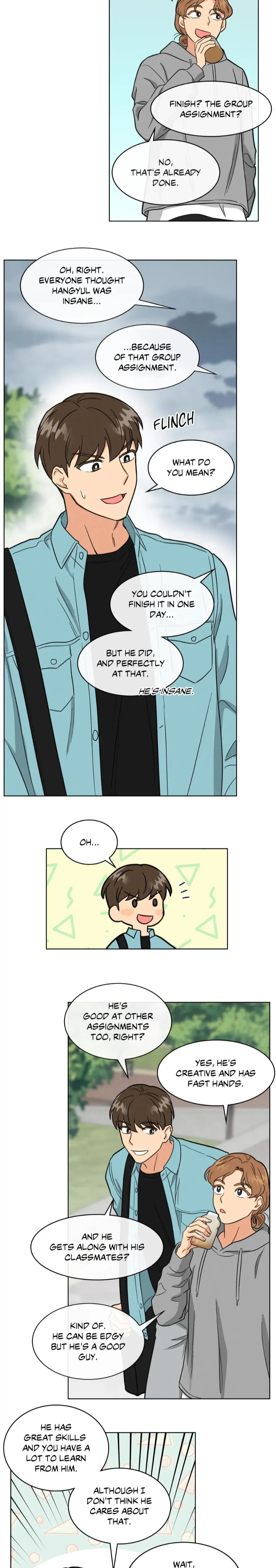 Abnormal Rommate - Chapter 34 Page 5
