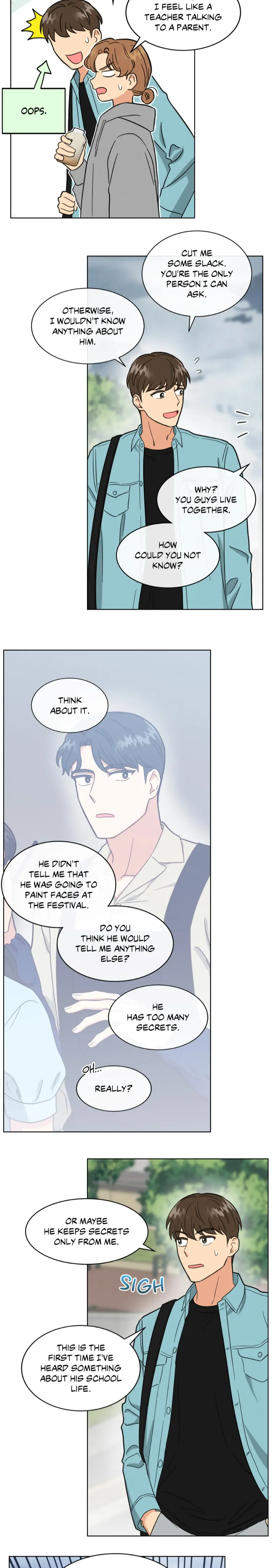 Abnormal Rommate - Chapter 34 Page 6