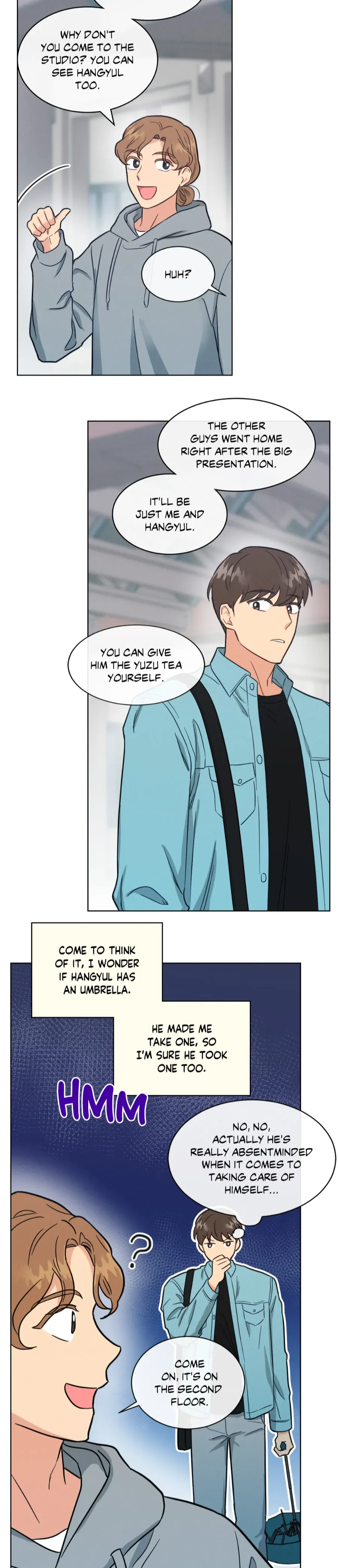 Abnormal Rommate - Chapter 34 Page 8
