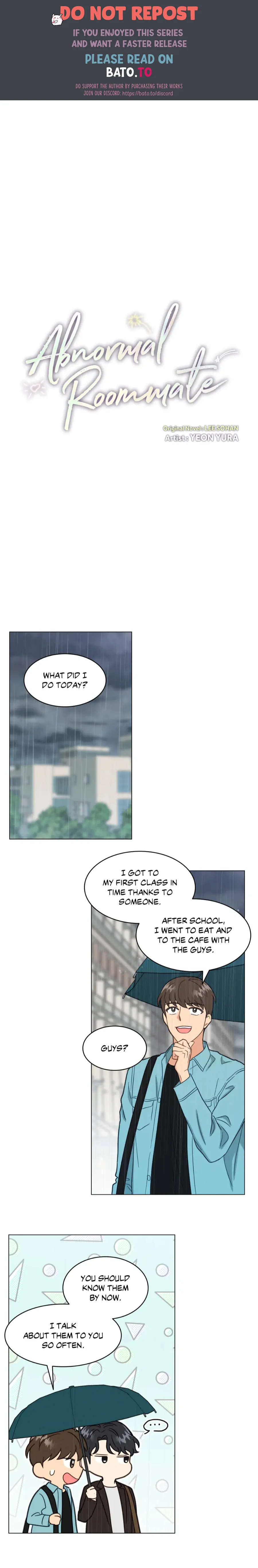 Abnormal Rommate - Chapter 35 Page 1