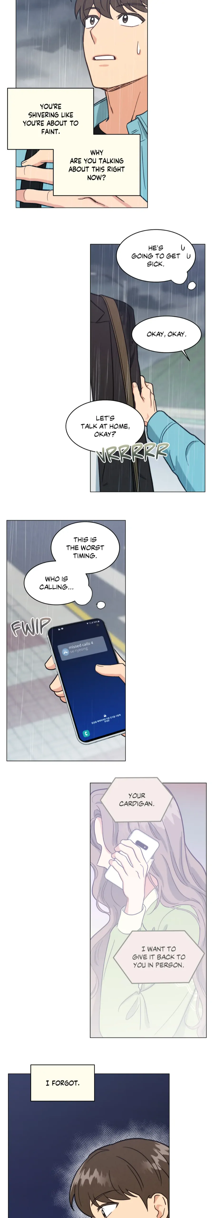 Abnormal Rommate - Chapter 35 Page 13