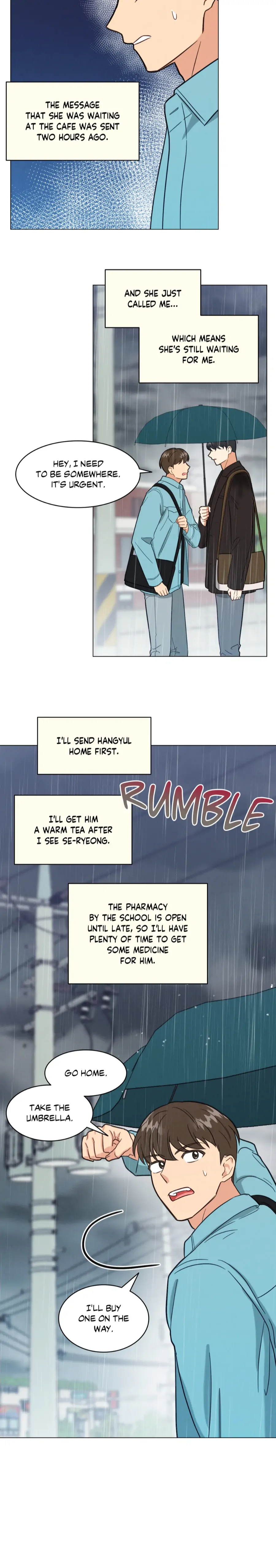 Abnormal Rommate - Chapter 35 Page 14