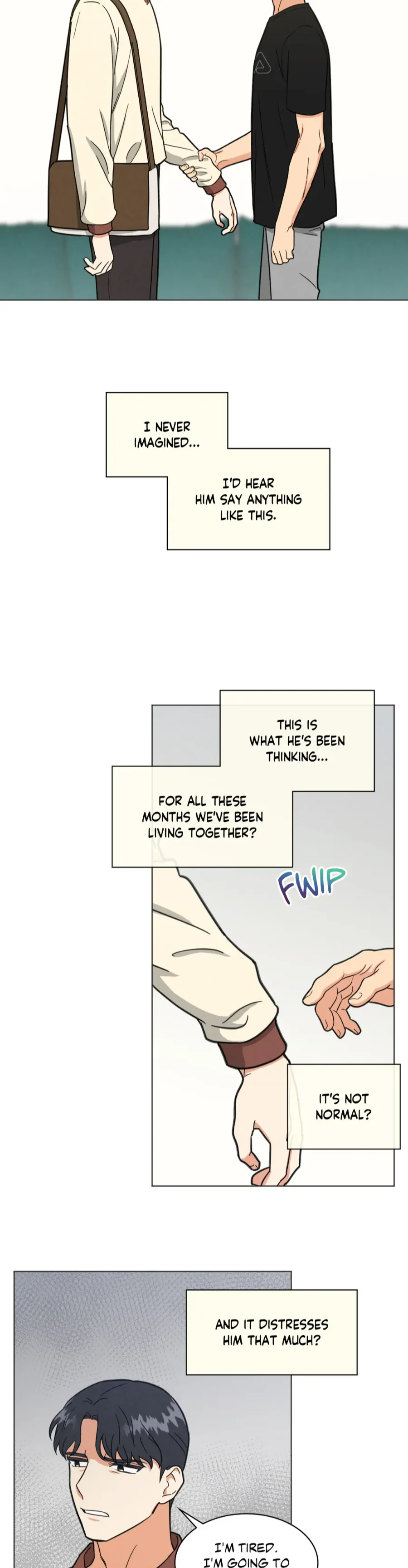 Abnormal Rommate - Chapter 37 Page 8