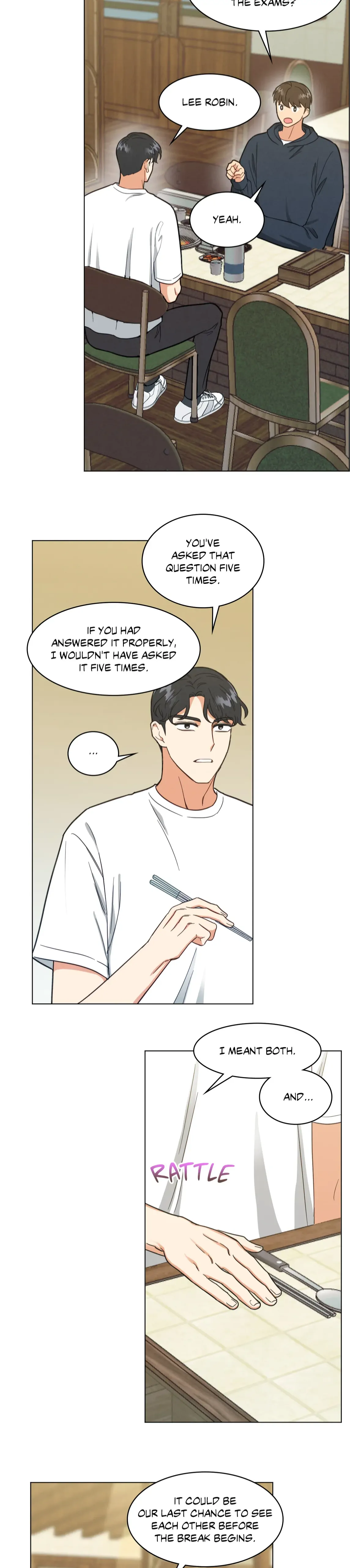 Abnormal Rommate - Chapter 38 Page 2