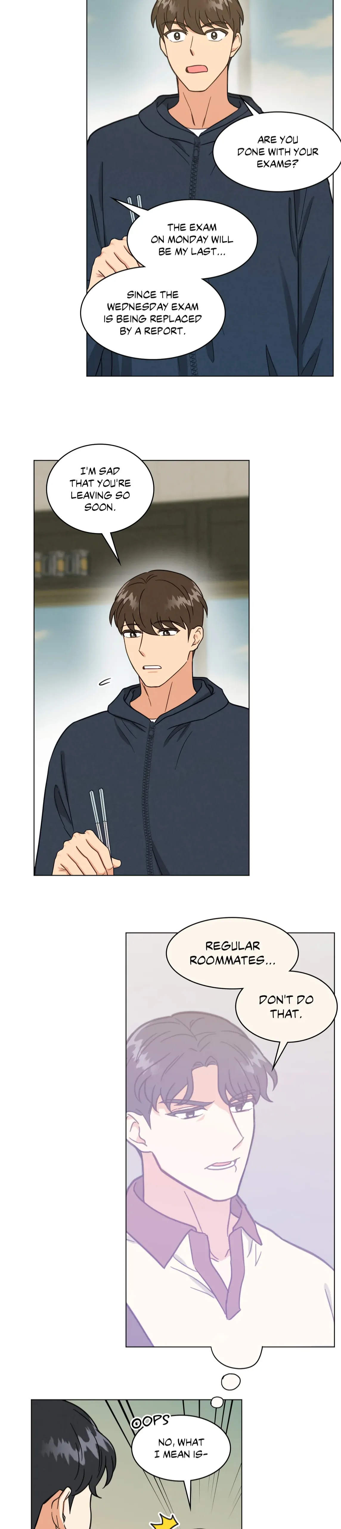 Abnormal Rommate - Chapter 38 Page 4