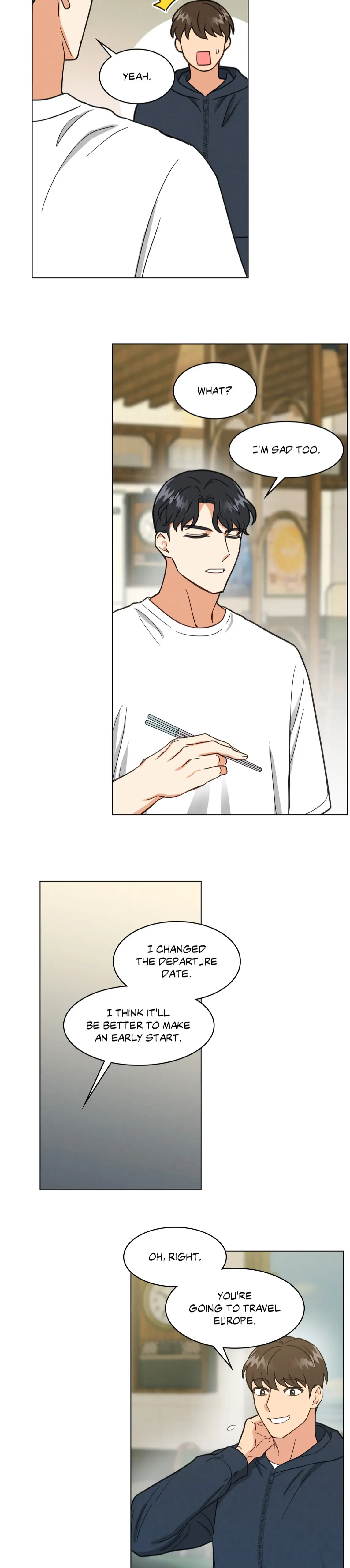 Abnormal Rommate - Chapter 38 Page 5