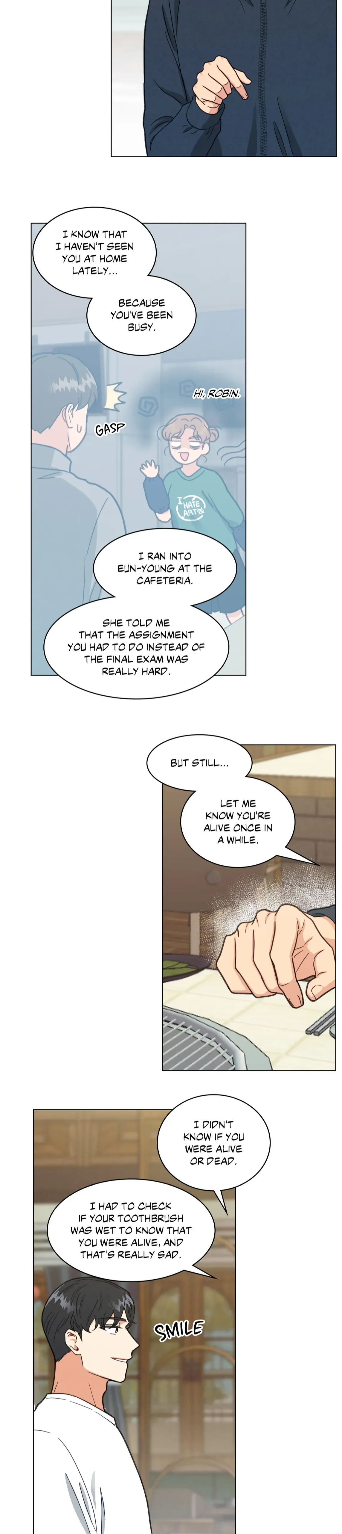 Abnormal Rommate - Chapter 38 Page 8