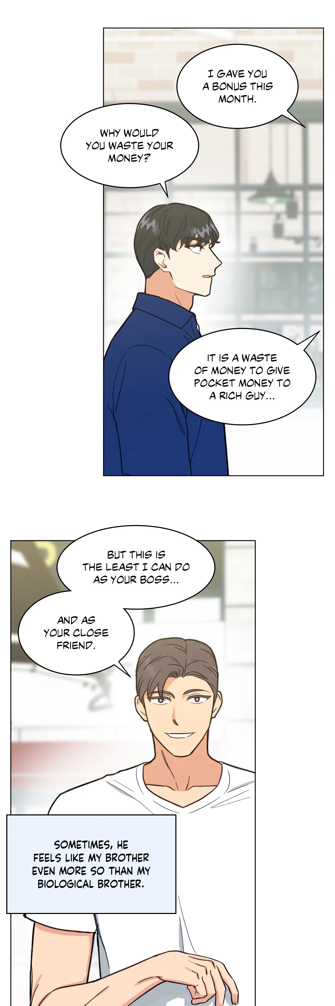 Abnormal Rommate - Chapter 39 Page 8