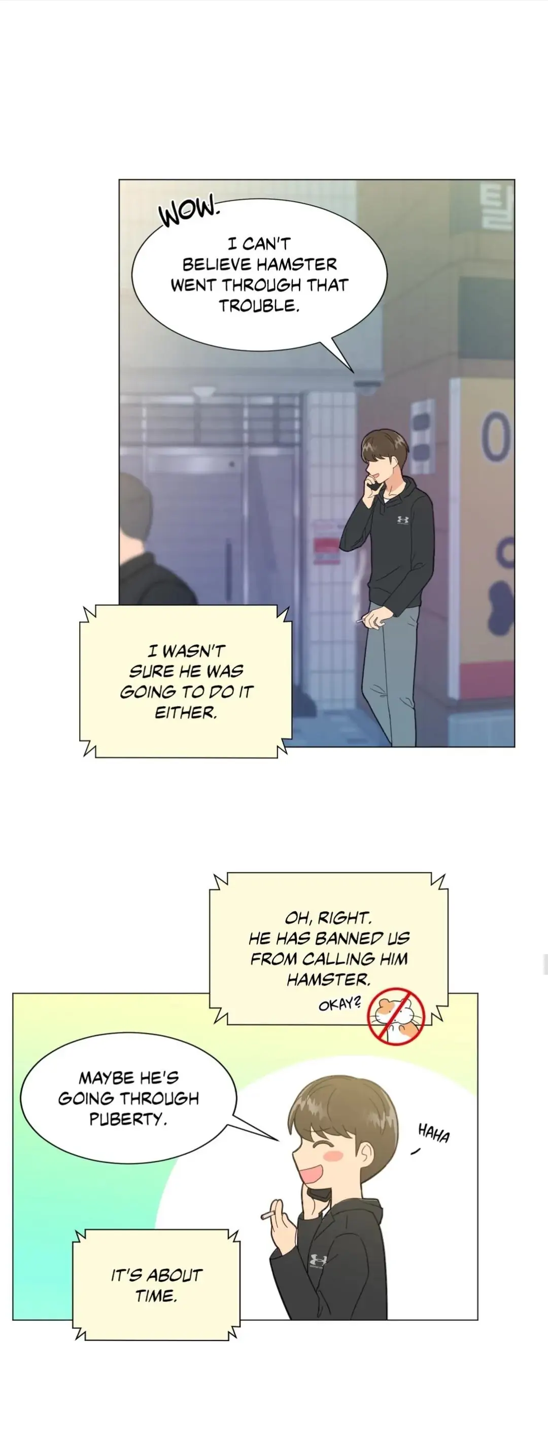 Abnormal Rommate - Chapter 4 Page 17