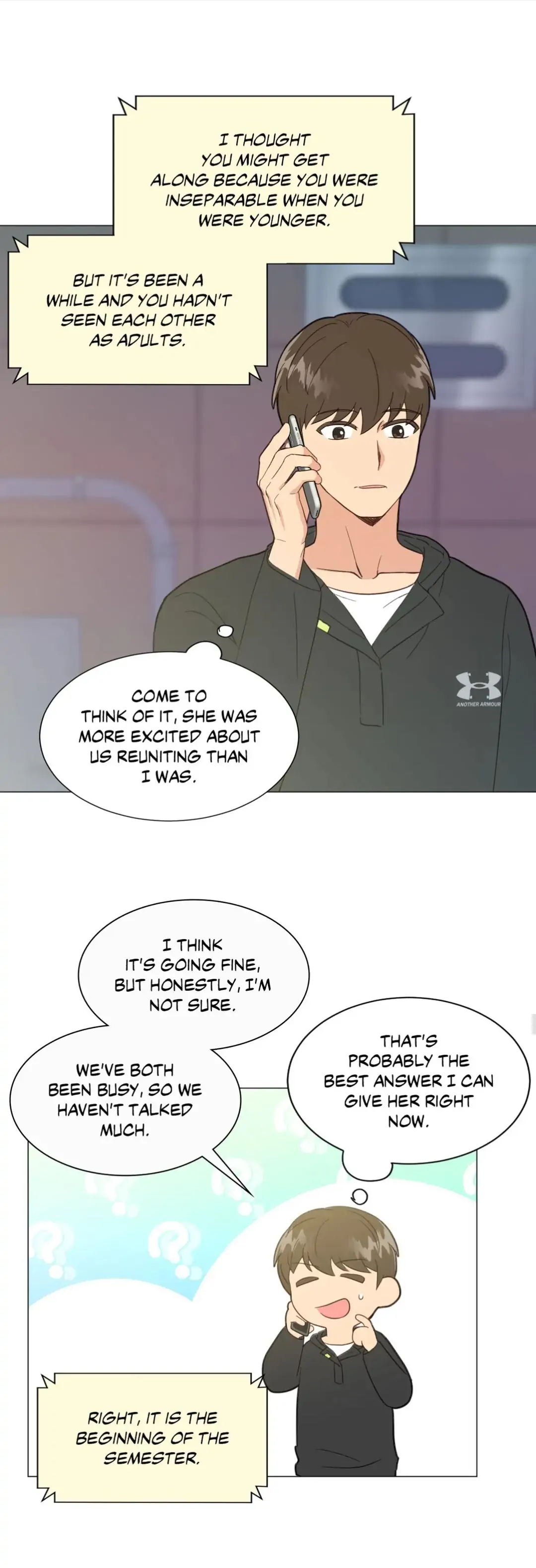 Abnormal Rommate - Chapter 4 Page 19