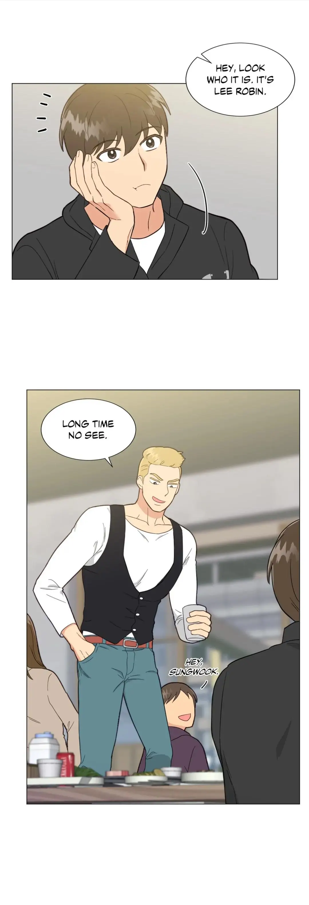 Abnormal Rommate - Chapter 4 Page 2