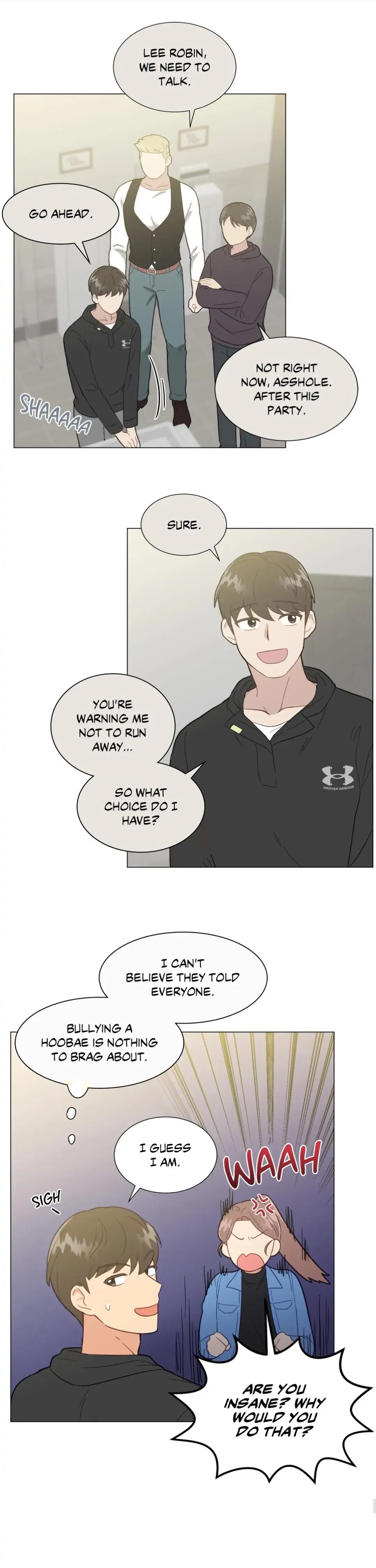 Abnormal Rommate - Chapter 4 Page 24