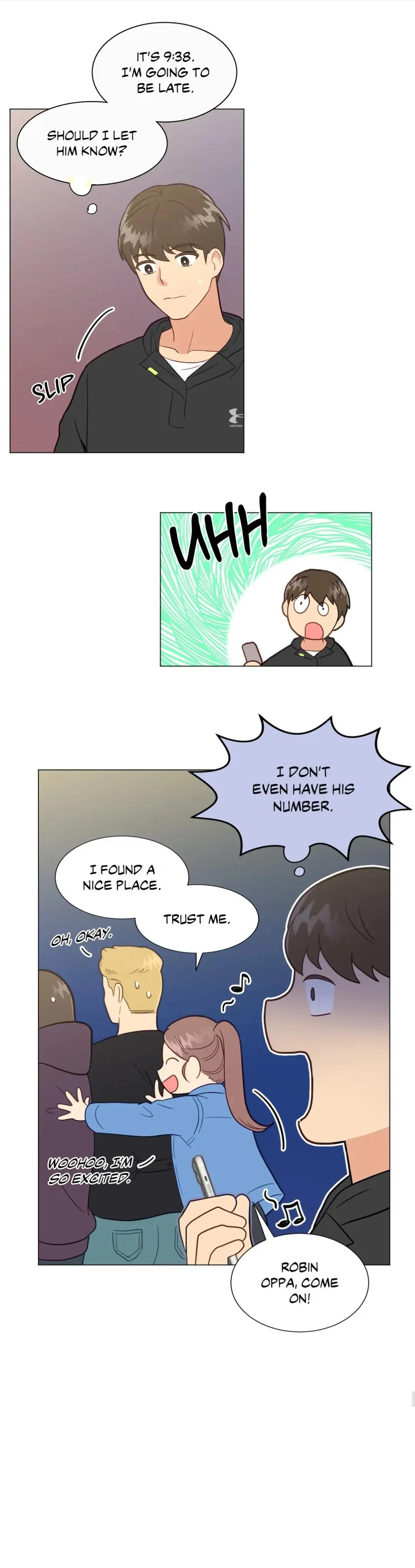 Abnormal Rommate - Chapter 4 Page 28