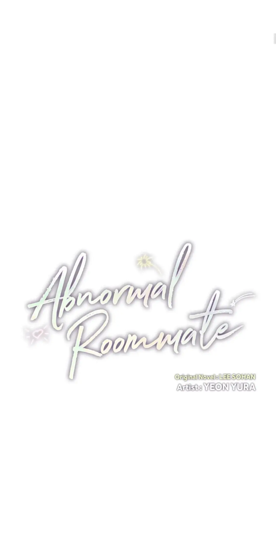 Abnormal Rommate - Chapter 4 Page 3