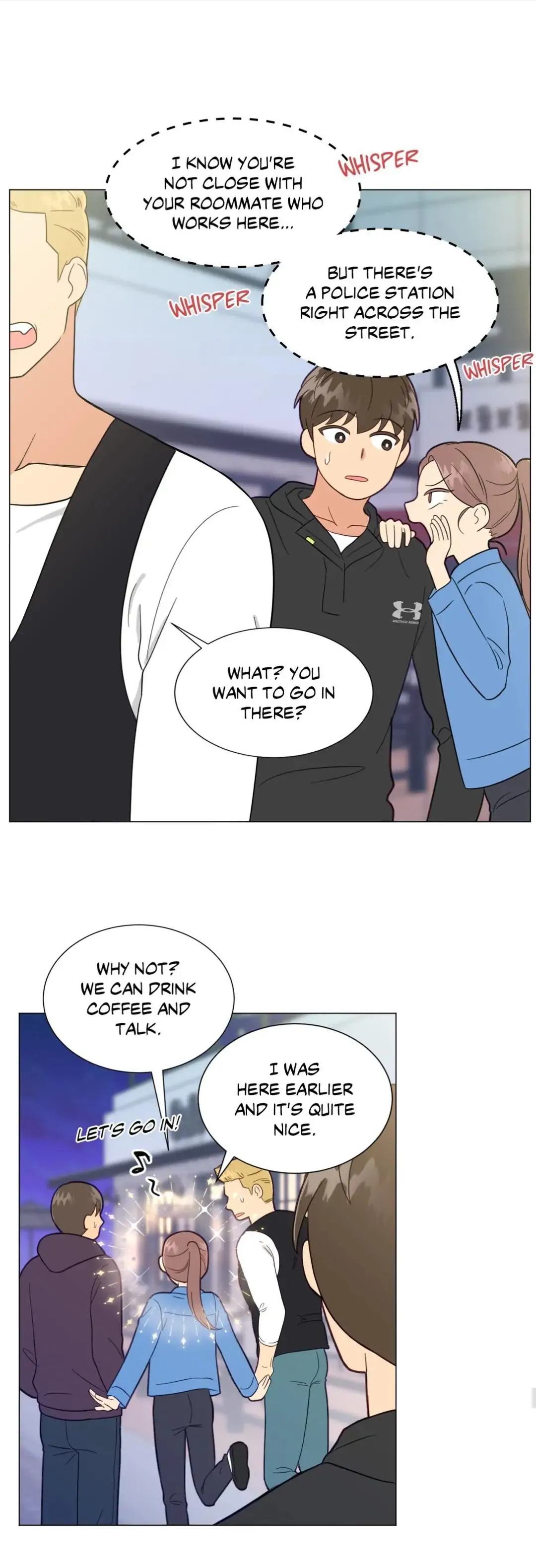 Abnormal Rommate - Chapter 4 Page 30