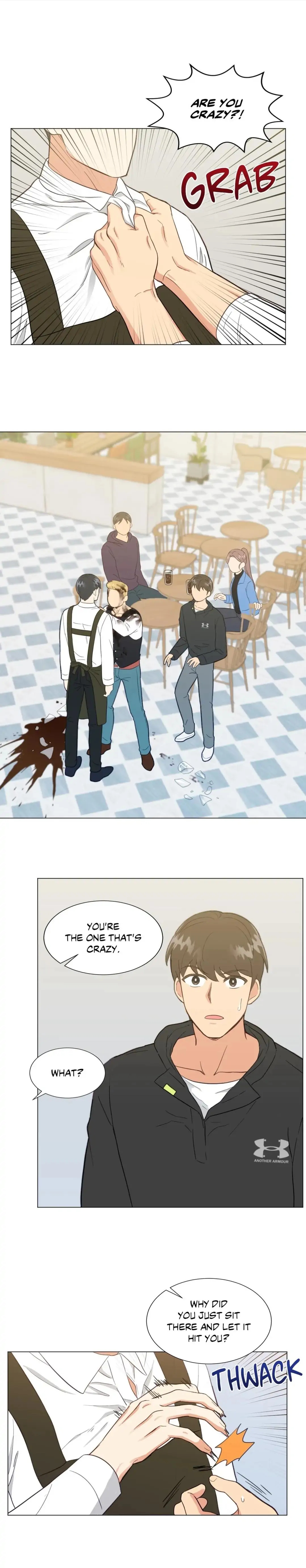 Abnormal Rommate - Chapter 4 Page 33