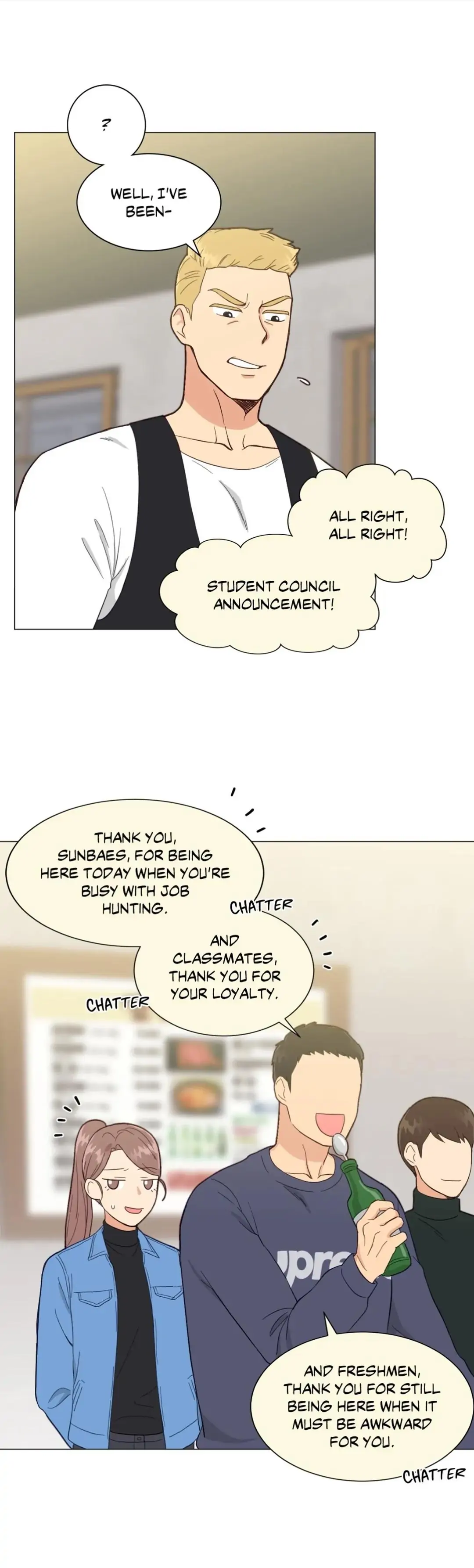 Abnormal Rommate - Chapter 4 Page 5