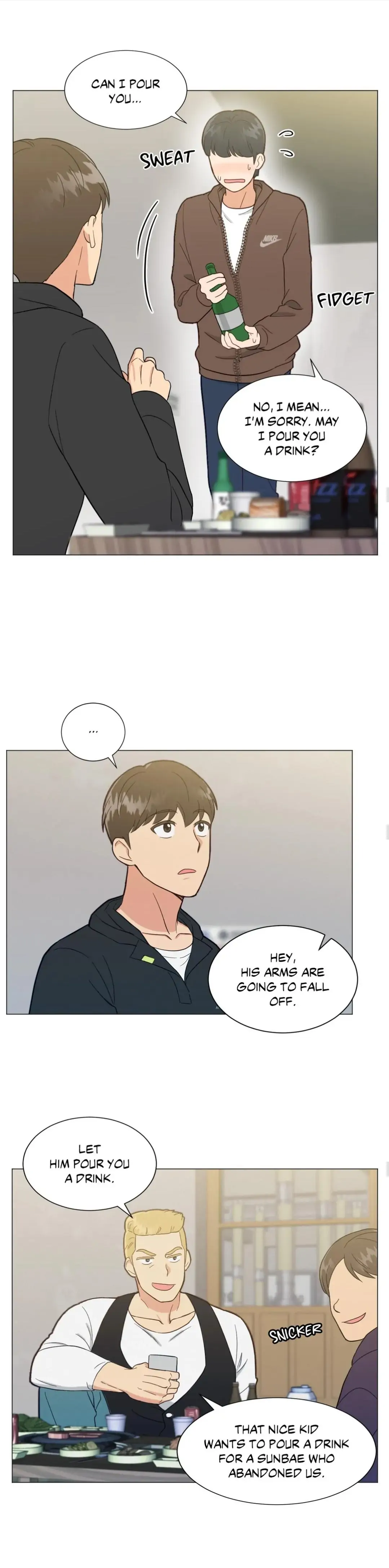 Abnormal Rommate - Chapter 4 Page 7