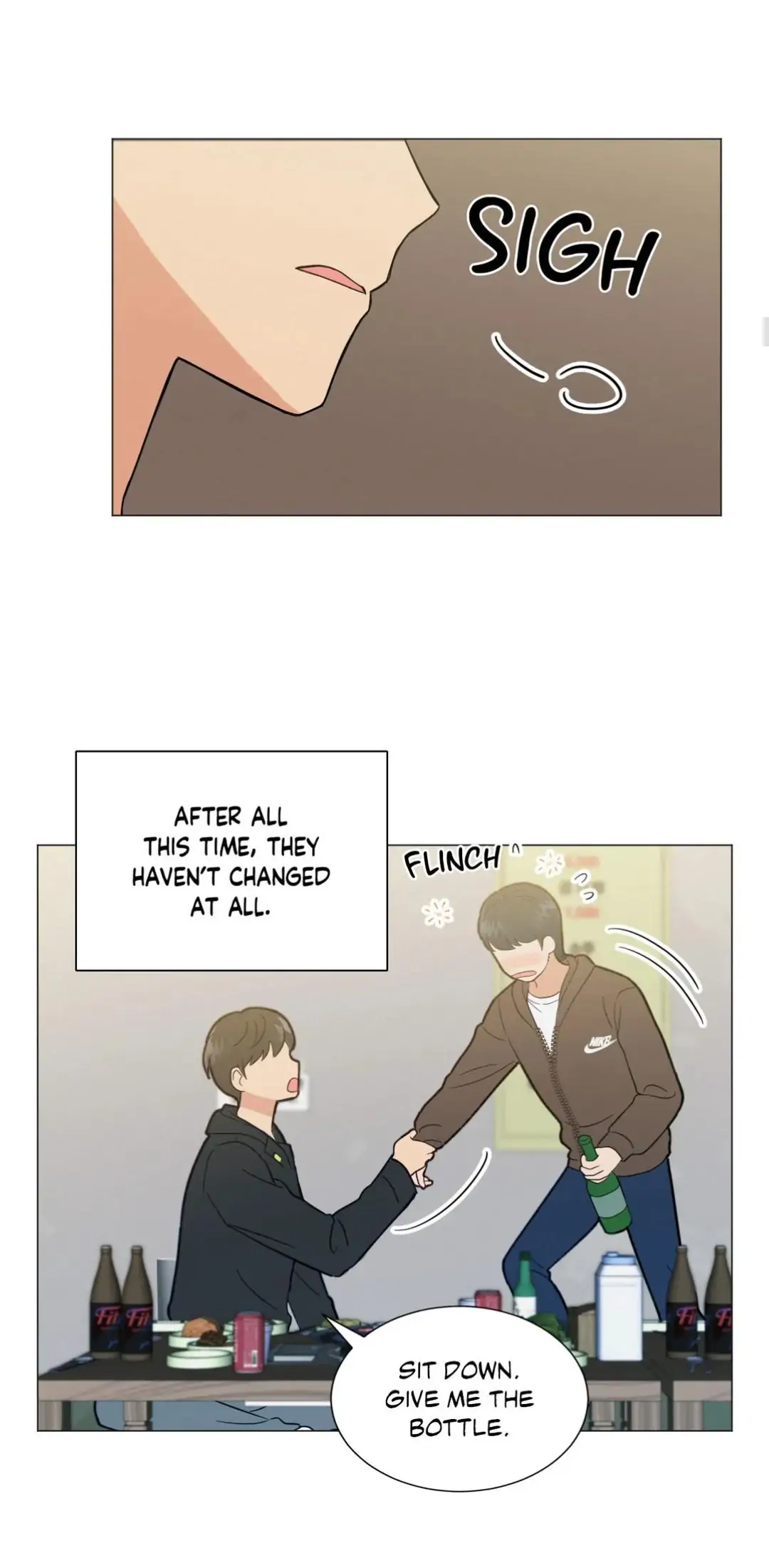 Abnormal Rommate - Chapter 4 Page 8