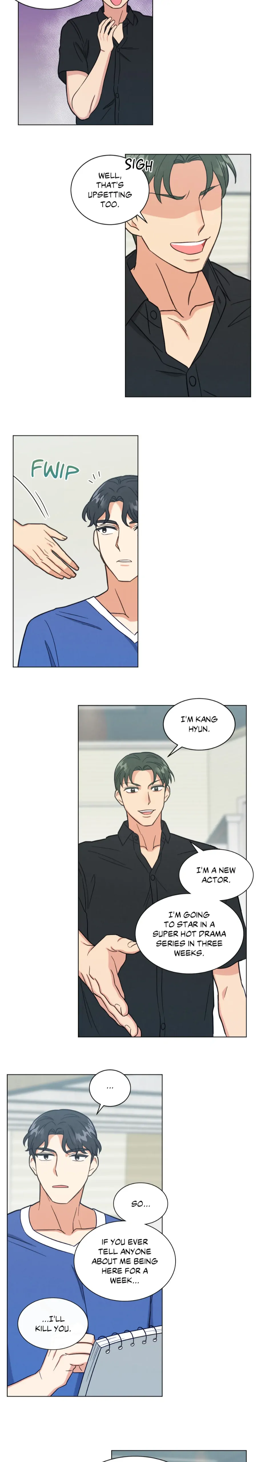Abnormal Rommate - Chapter 41 Page 12