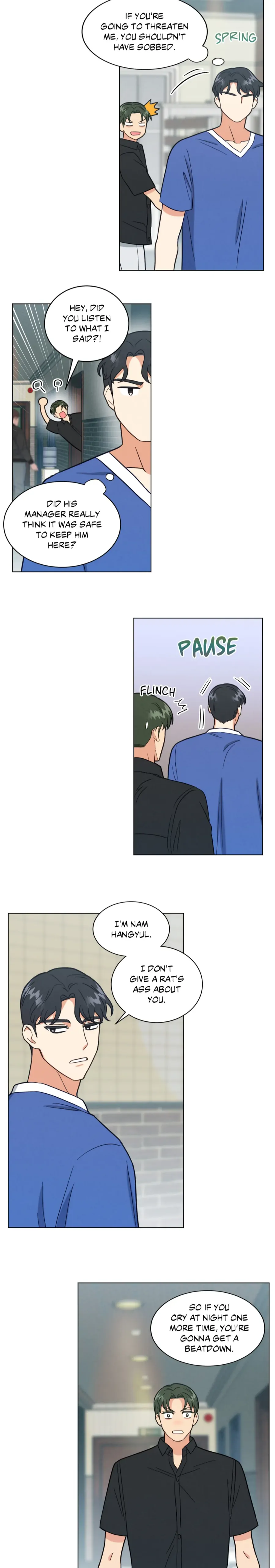 Abnormal Rommate - Chapter 41 Page 13