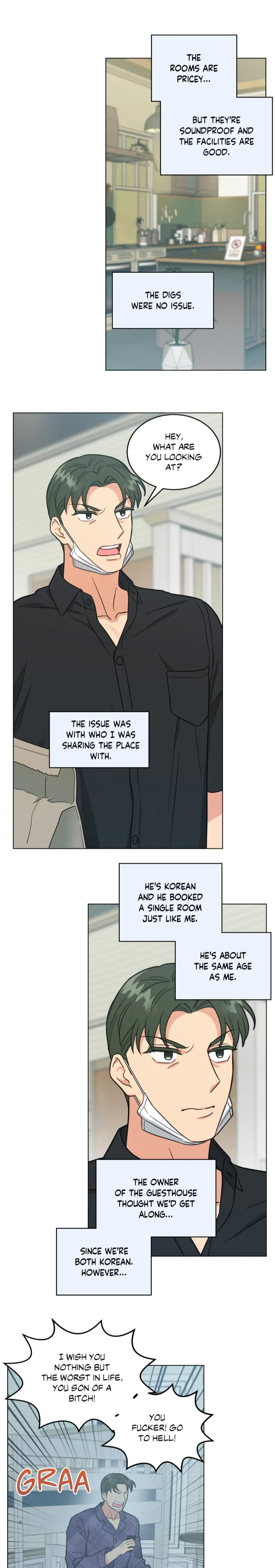Abnormal Rommate - Chapter 41 Page 5
