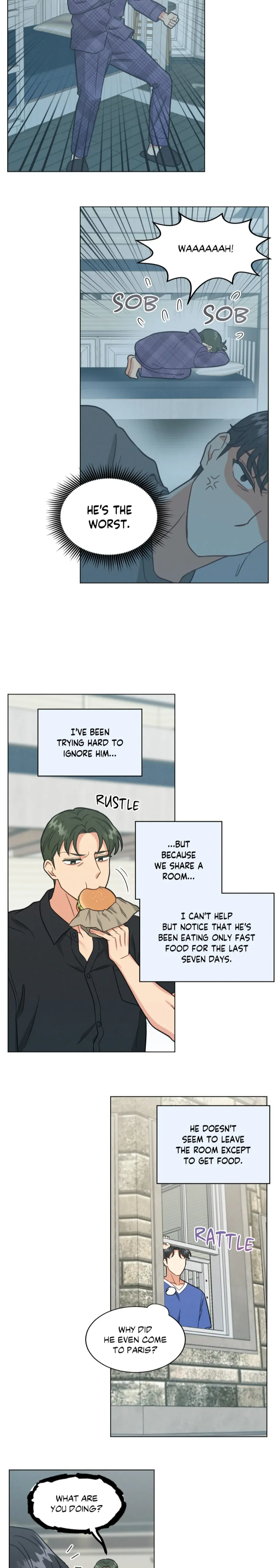 Abnormal Rommate - Chapter 41 Page 6