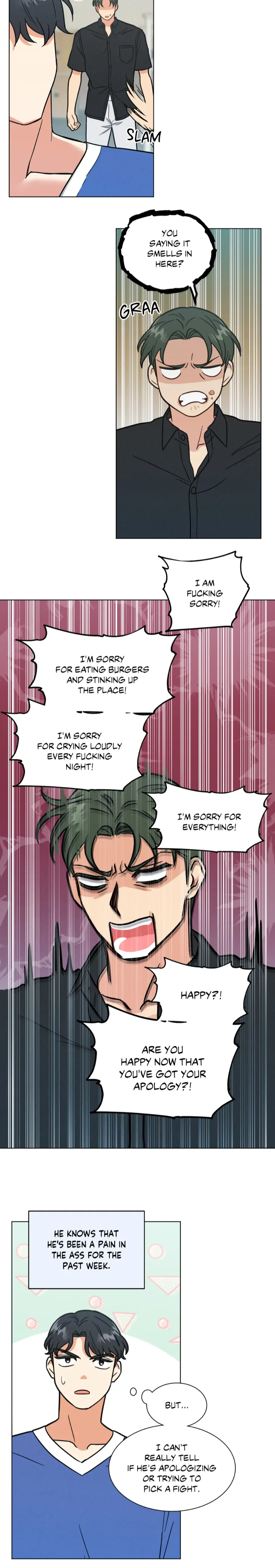 Abnormal Rommate - Chapter 41 Page 7