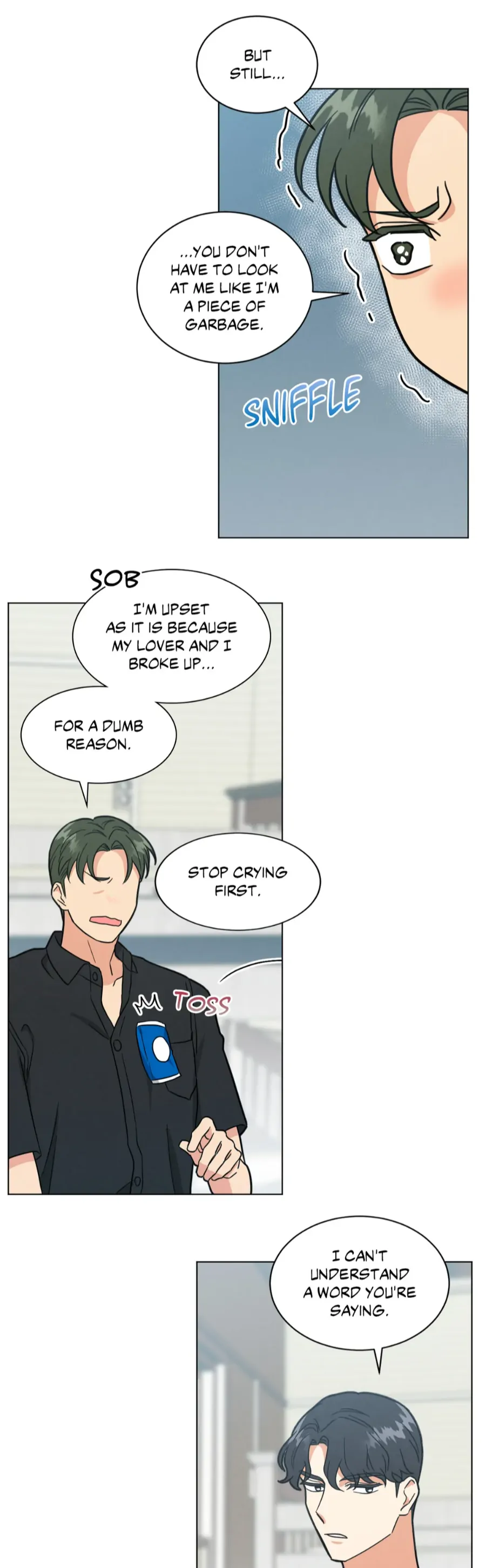 Abnormal Rommate - Chapter 41 Page 8
