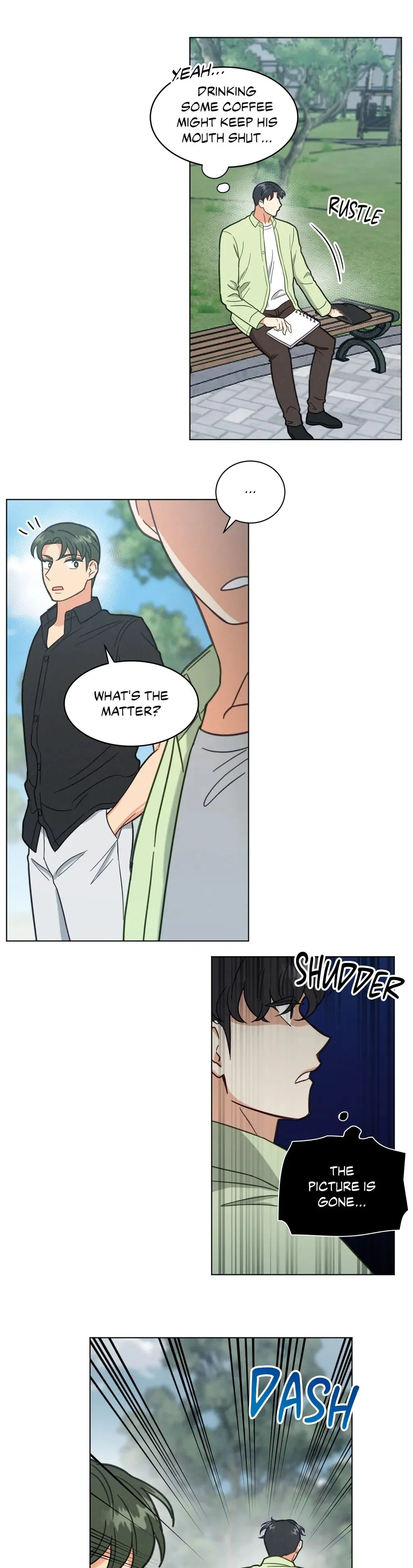 Abnormal Rommate - Chapter 42 Page 10