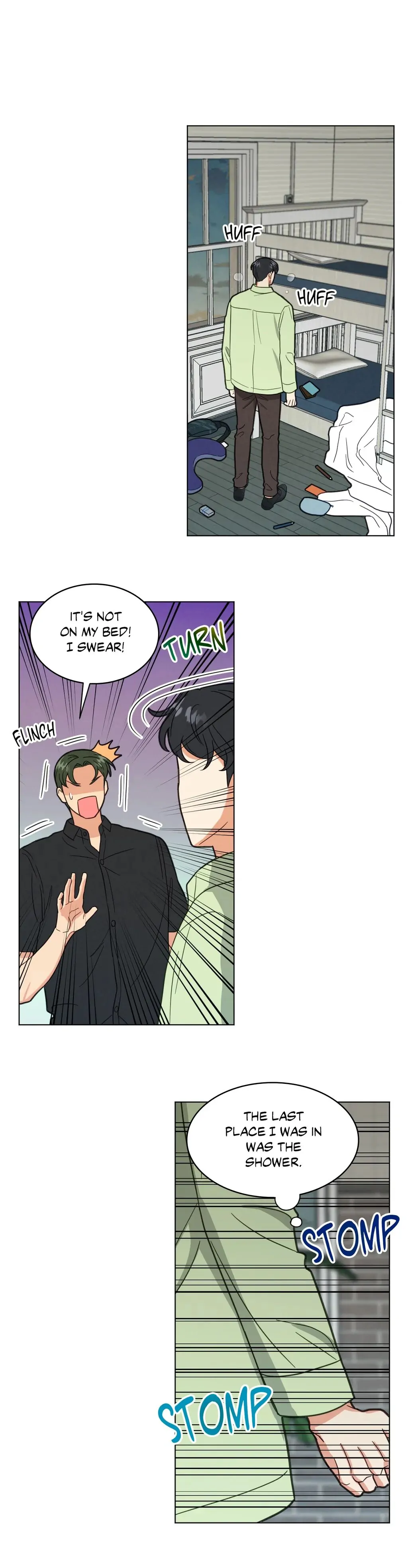 Abnormal Rommate - Chapter 42 Page 13