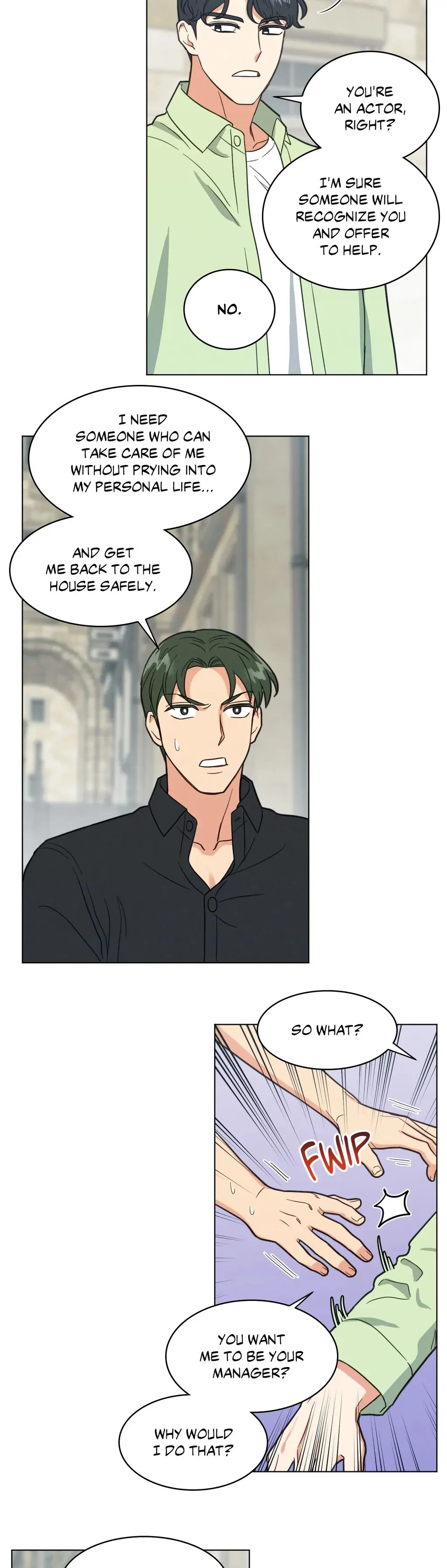 Abnormal Rommate - Chapter 42 Page 2