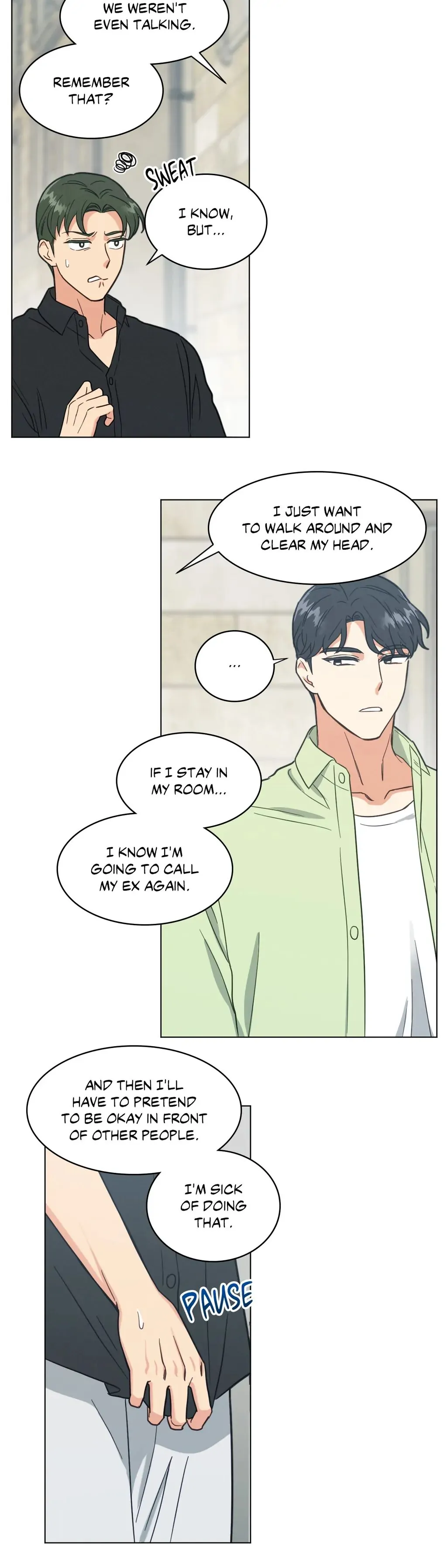 Abnormal Rommate - Chapter 42 Page 3