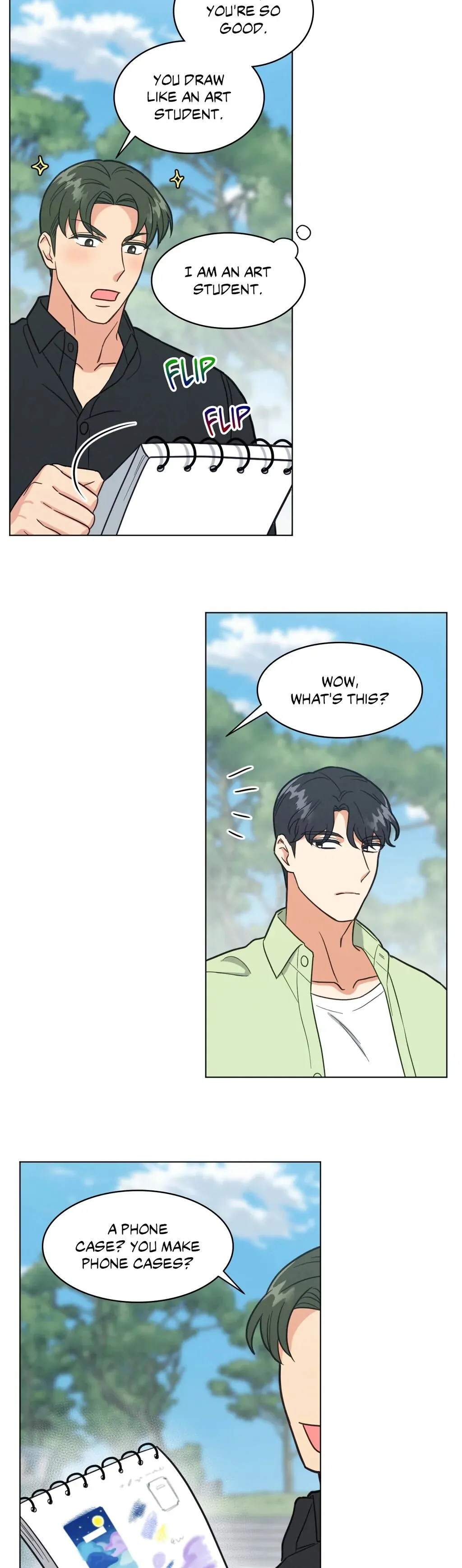 Abnormal Rommate - Chapter 42 Page 8