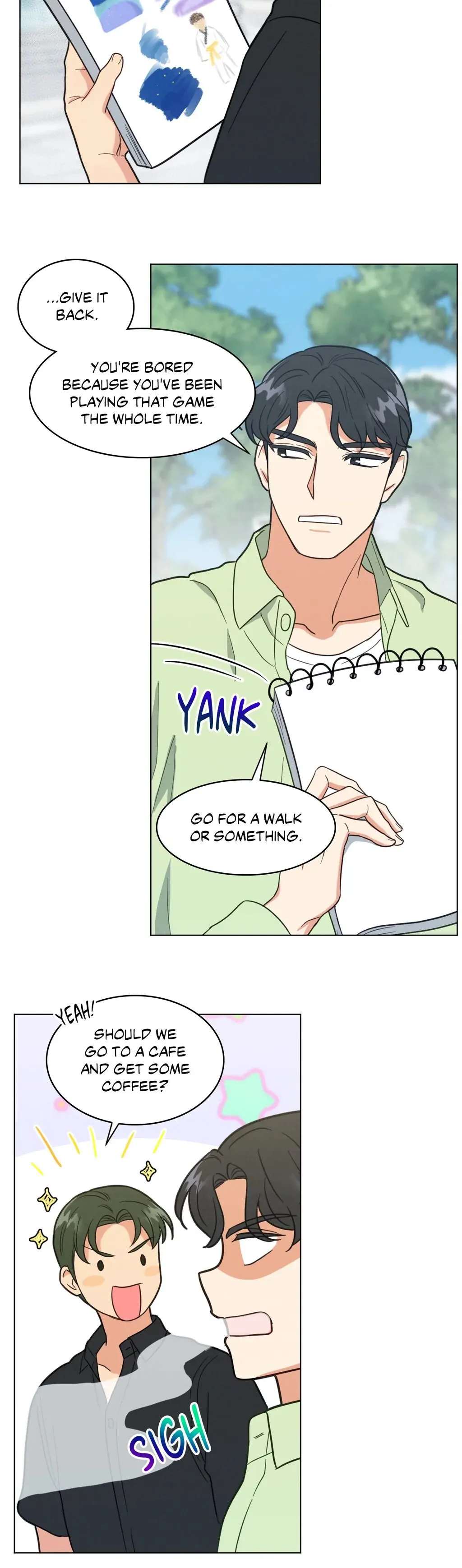 Abnormal Rommate - Chapter 42 Page 9
