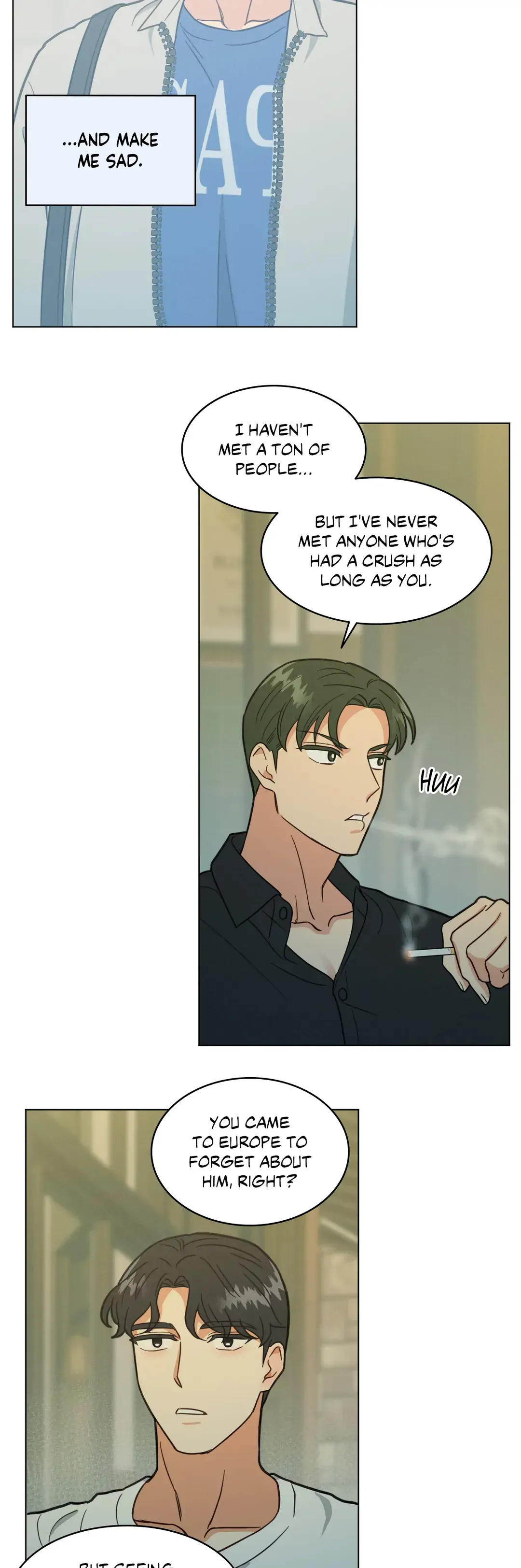 Abnormal Rommate - Chapter 43 Page 11