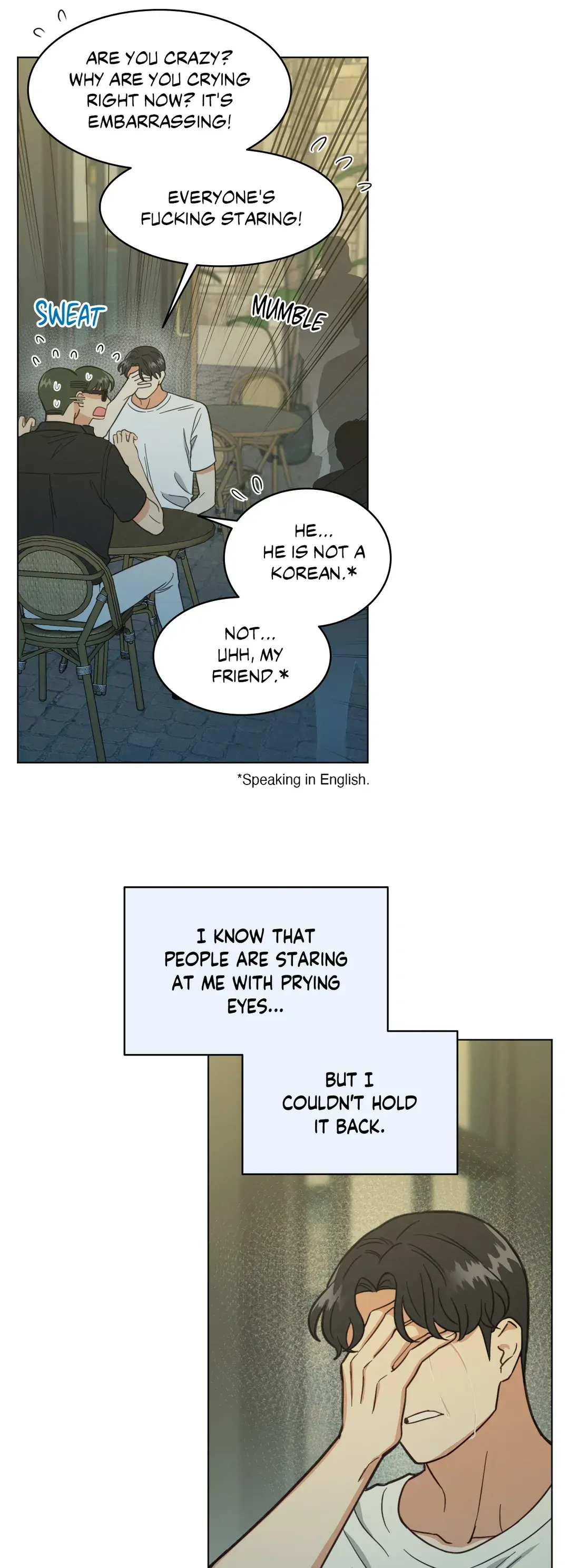 Abnormal Rommate - Chapter 43 Page 26