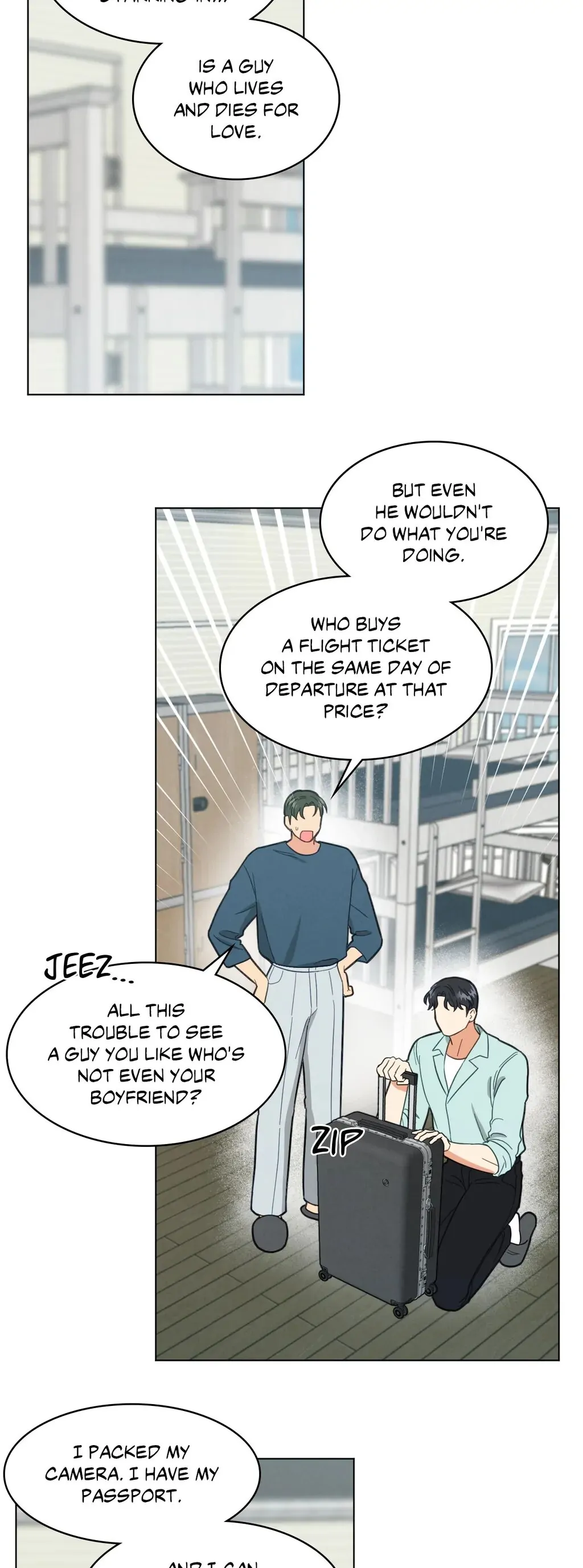 Abnormal Rommate - Chapter 44 Page 2
