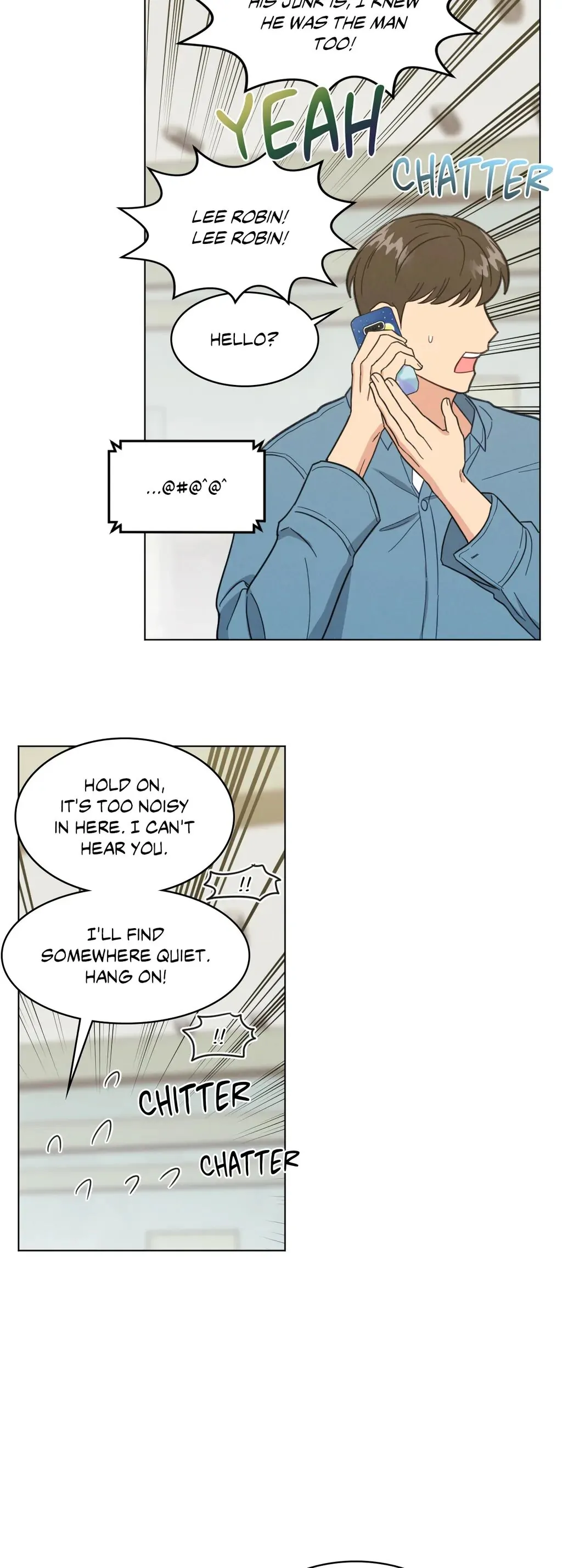 Abnormal Rommate - Chapter 44 Page 26