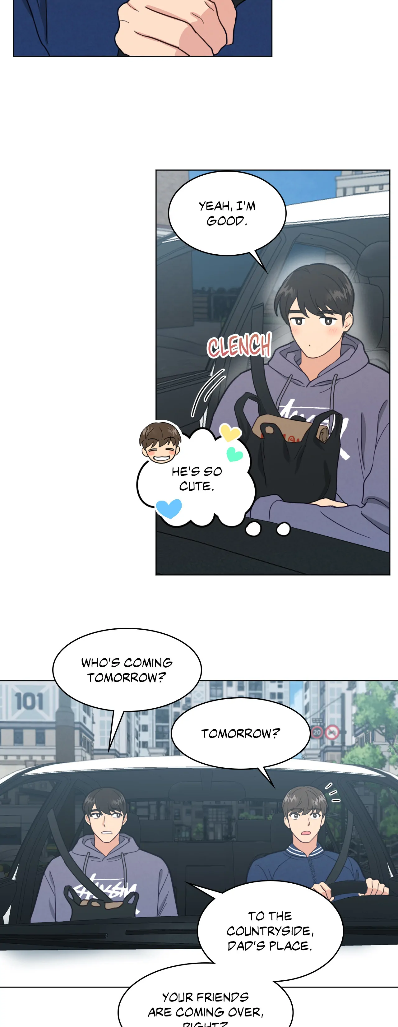 Abnormal Rommate - Chapter 45 Page 14