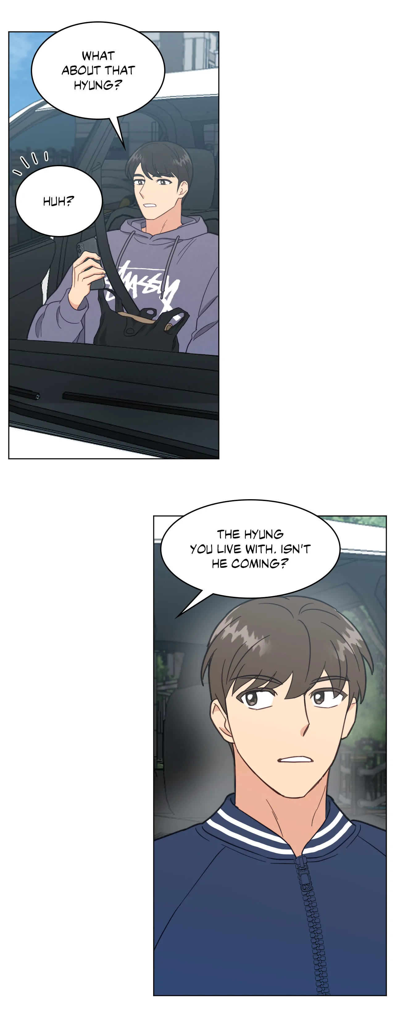 Abnormal Rommate - Chapter 45 Page 16