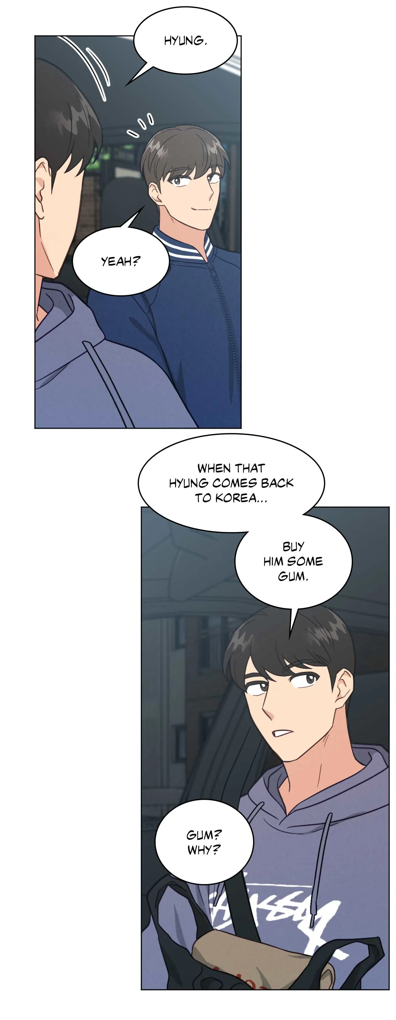 Abnormal Rommate - Chapter 45 Page 21