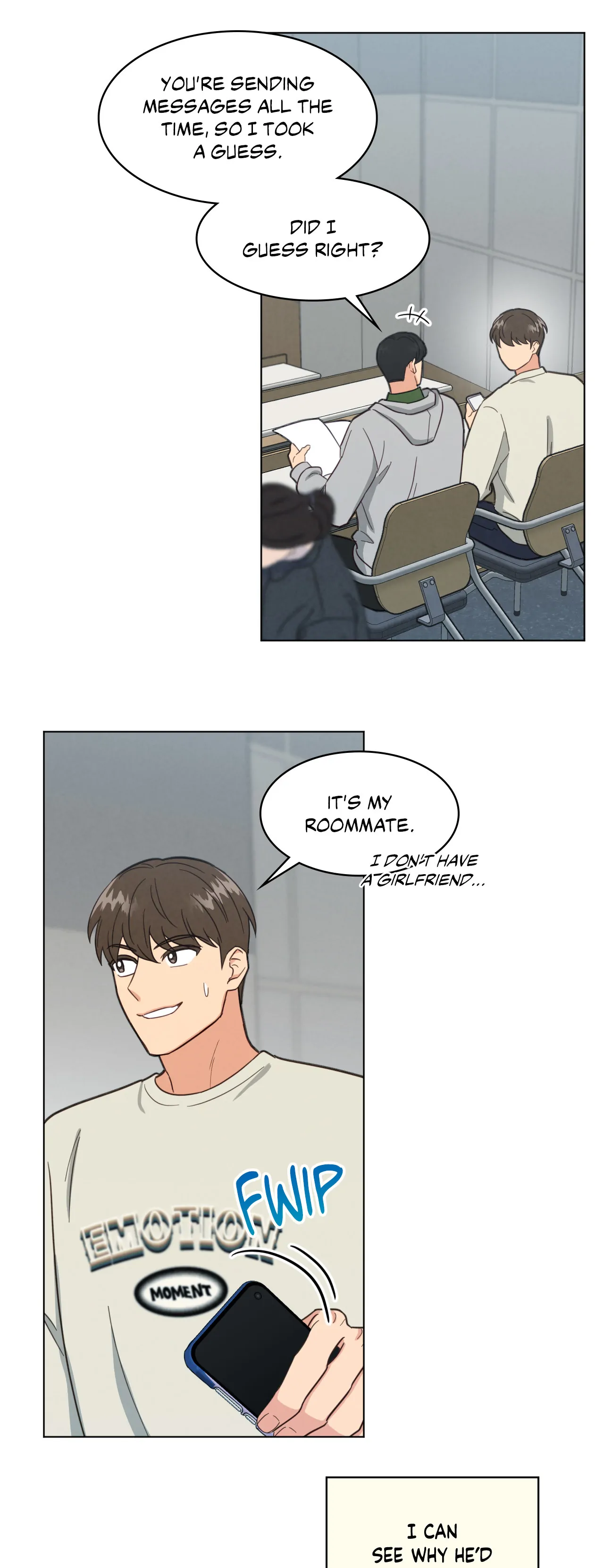 Abnormal Rommate - Chapter 45 Page 9