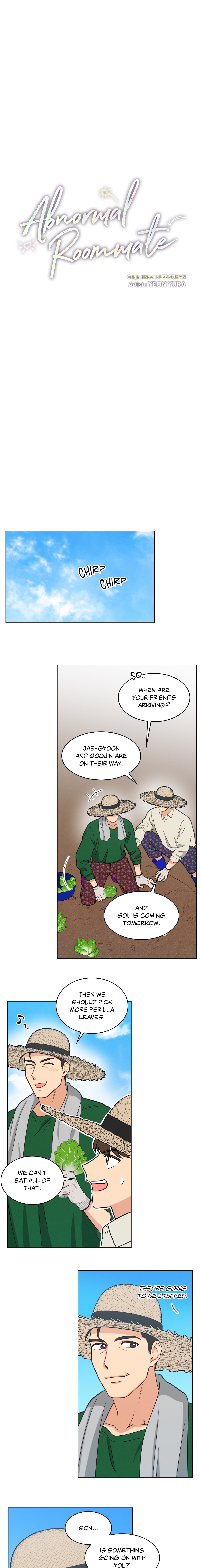 Abnormal Rommate - Chapter 46 Page 1