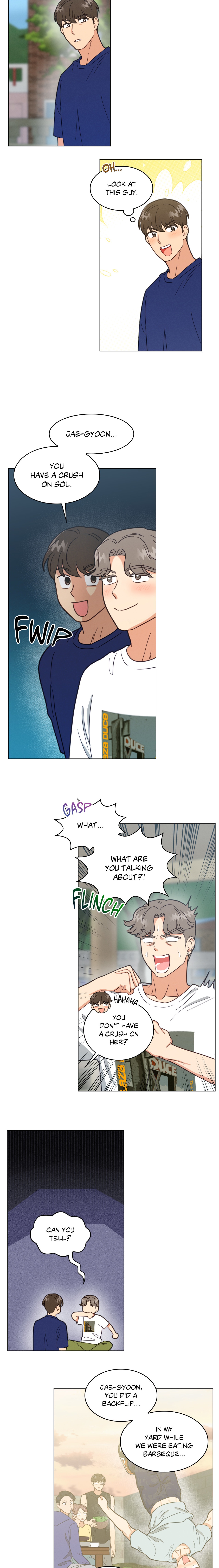 Abnormal Rommate - Chapter 46 Page 8